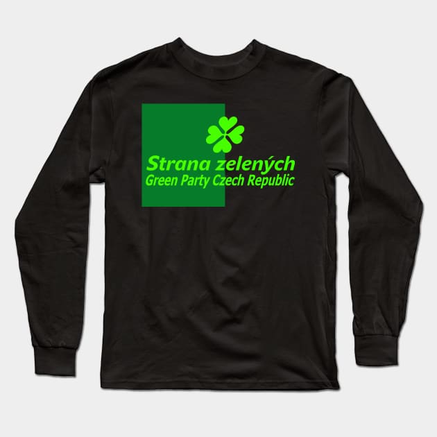 Green Party (Czech Republic)-2 Long Sleeve T-Shirt by truthtopower